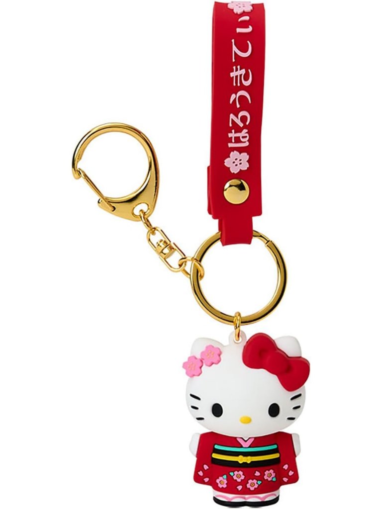 3d Kimono Keychain - Cute Sanrio Character Accessory, Perfect For Bags & Gifts